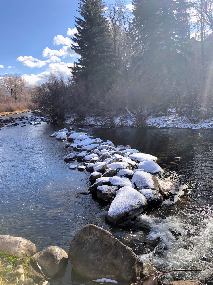 Along the Eagle River